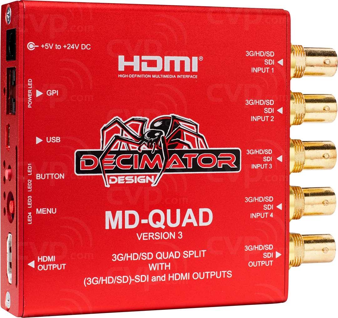 Buy Decimator Design Decimator MDQuad (DDMDQUAD)
